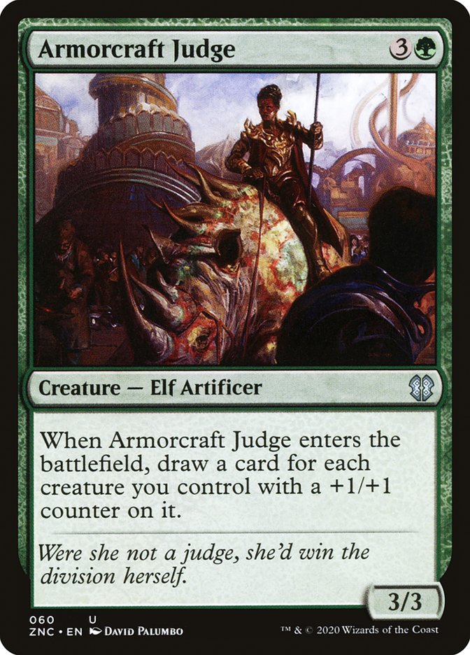 Armorcraft Judge [Zendikar Rising Commander] | Good Games Adelaide SA