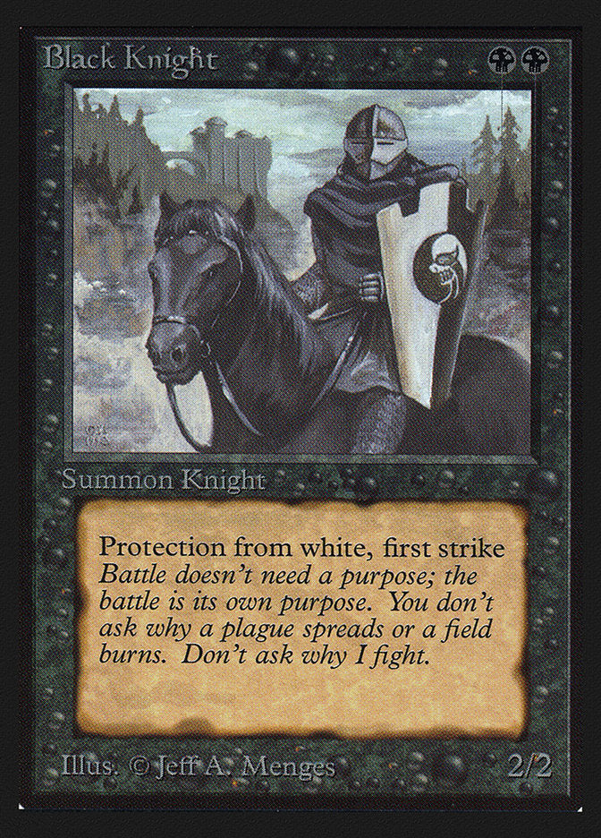 Black Knight (CE) [Collectors’ Edition] | Good Games Adelaide SA