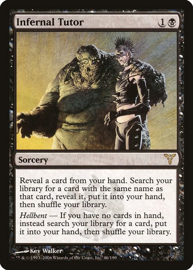 Infernal Tutor 46 (Dissension)  | Good Games Adelaide SA