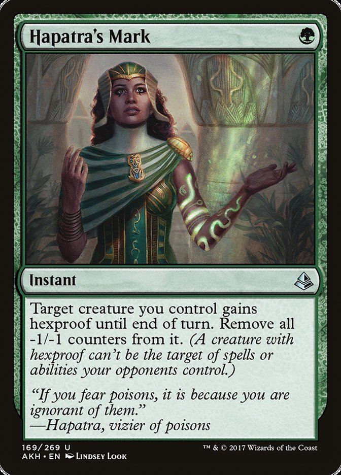 Hapatra's Mark 169 (Amonkhet)  - Foil | Good Games Adelaide SA