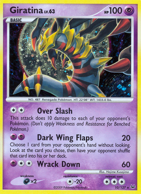 Giratina (10/127) [Platinum: Base Set] | Good Games Adelaide SA