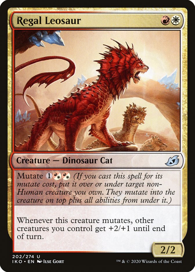 Regal Leosaur 202 (Ikoria: Lair of Behemoths)  | Good Games Adelaide SA