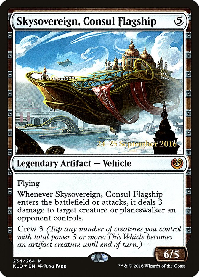 Skysovereign, Consul Flagship [Kaladesh Promos] | Good Games Adelaide SA