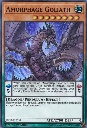 Amorphage Goliath [FIGA-EN057] Super Rare | Good Games Adelaide SA