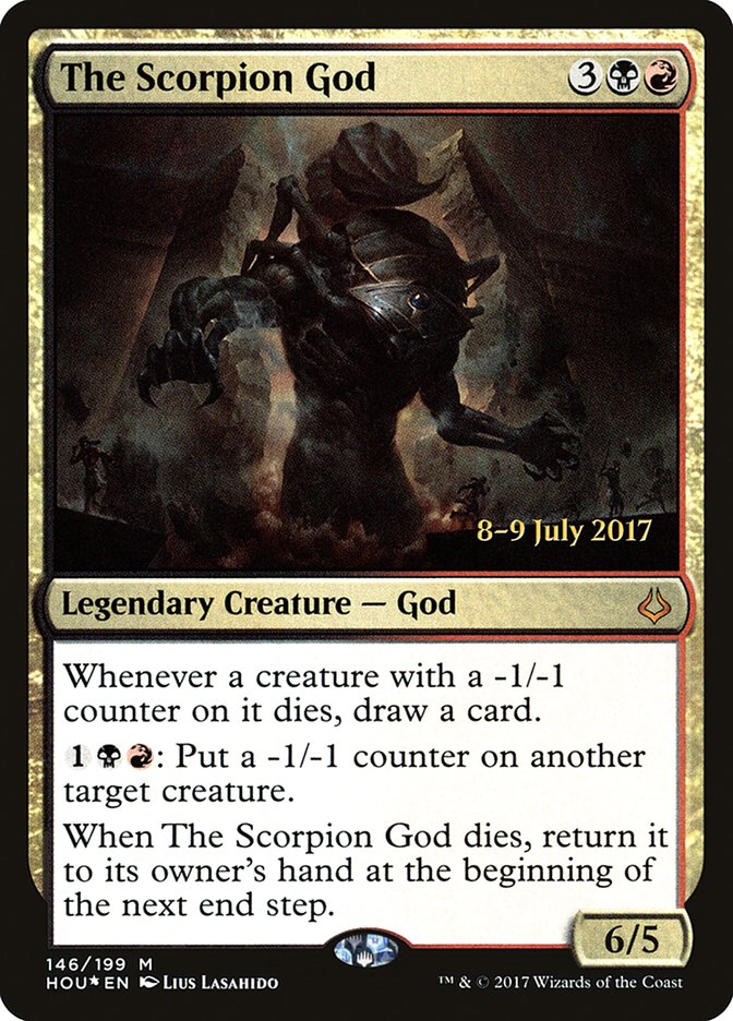 The Scorpion God [Hour of Devastation Promos] | Good Games Adelaide SA