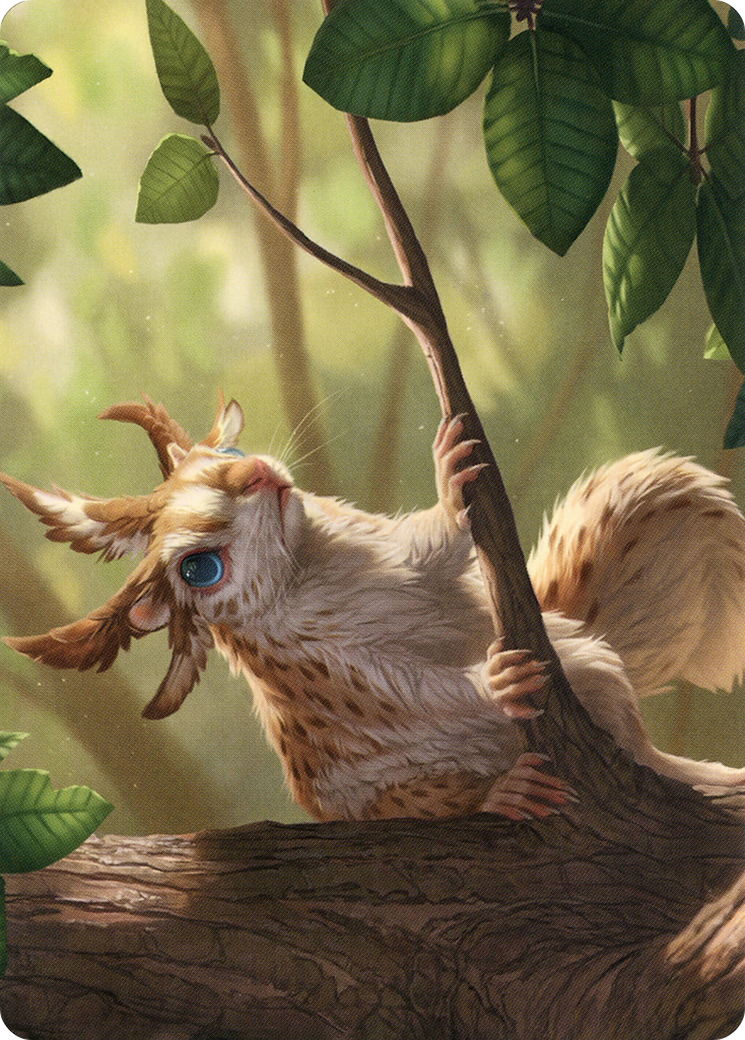 Squirrel Sovereign Art Card [Modern Horizons 2 Art Series] | Good Games Adelaide SA