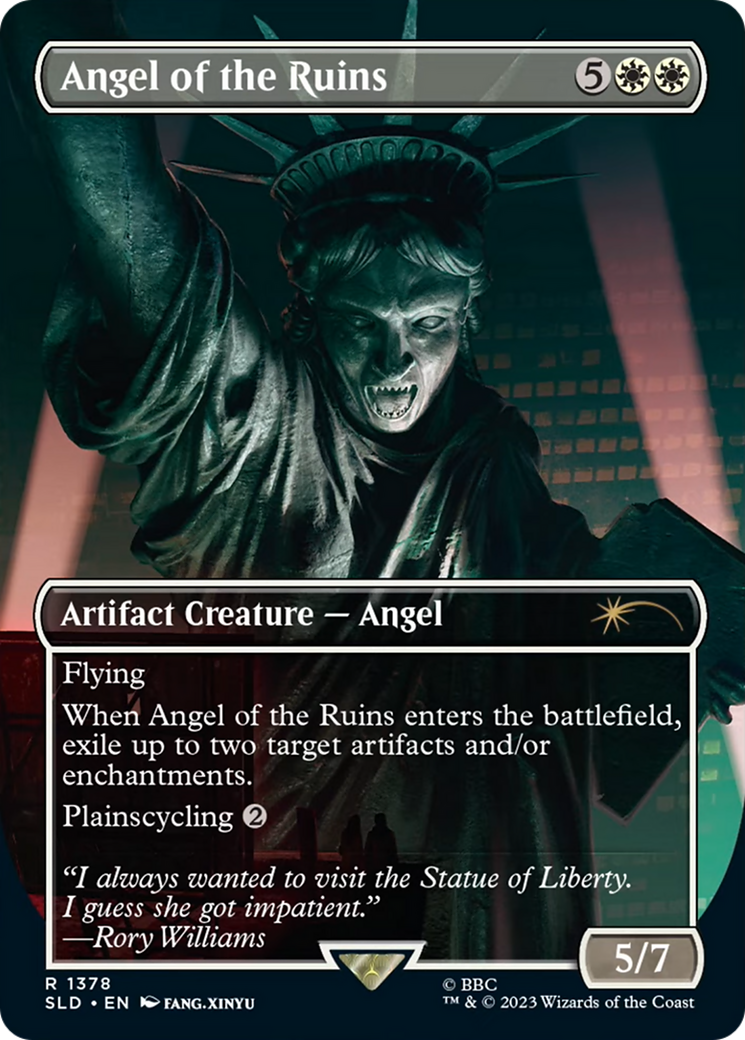 Angel of the Ruins (1378) [Secret Lair Drop Series] | Good Games Adelaide SA