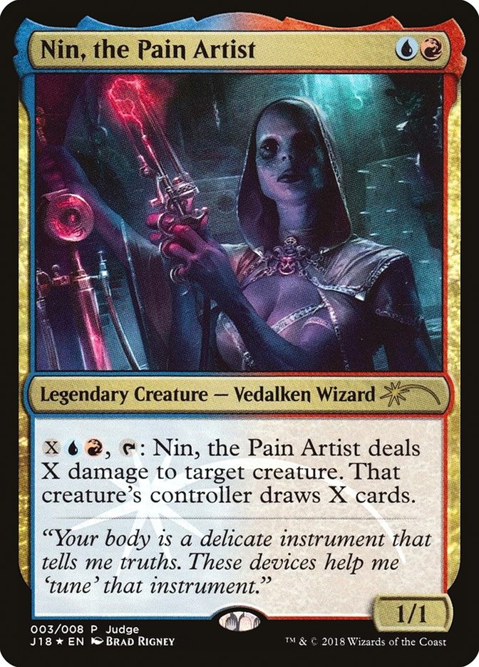 Nin, the Pain Artist [Judge Gift Cards 2018] | Good Games Adelaide SA