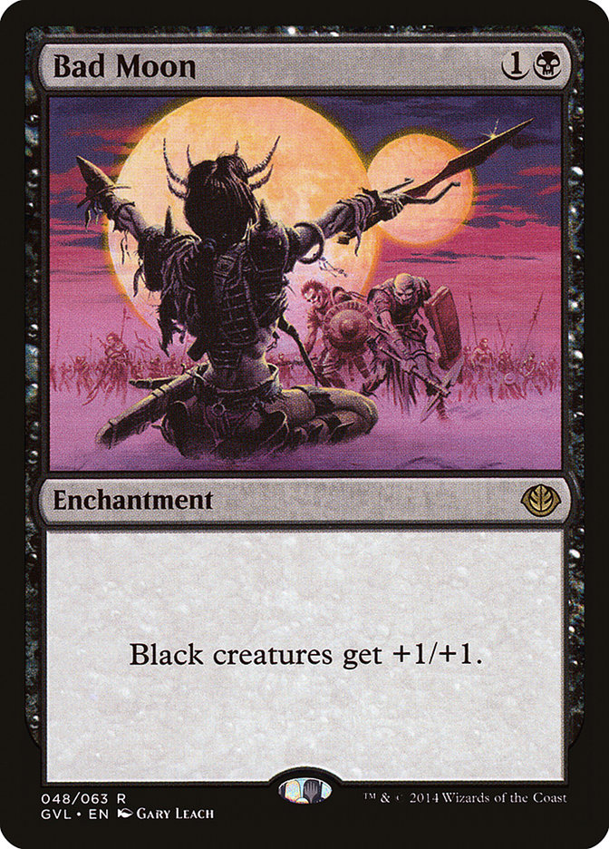 Bad Moon 48 (Duel Decks: Anthology)  | Good Games Adelaide SA