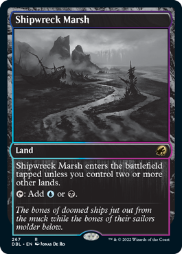 Shipwreck Marsh [Innistrad: Double Feature] | Good Games Adelaide SA