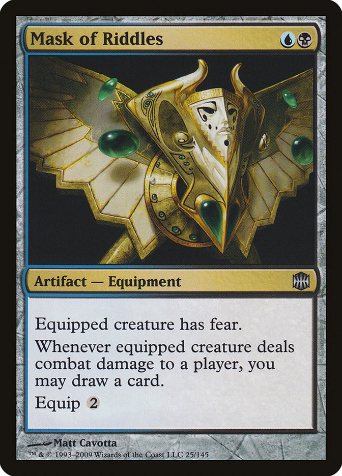 Mask of Riddles [Alara Reborn] | Good Games Adelaide SA