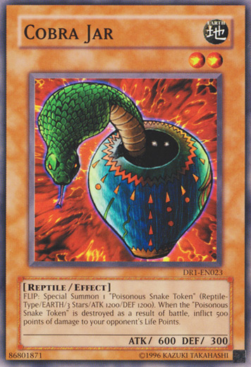 Cobra Jar [DR1-EN023] Common | Good Games Adelaide SA