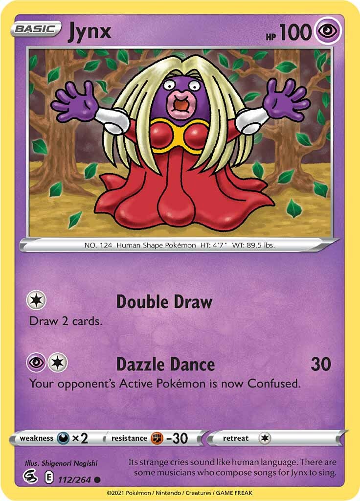 Jynx (112/264) [Sword & Shield: Fusion Strike] | Good Games Adelaide SA