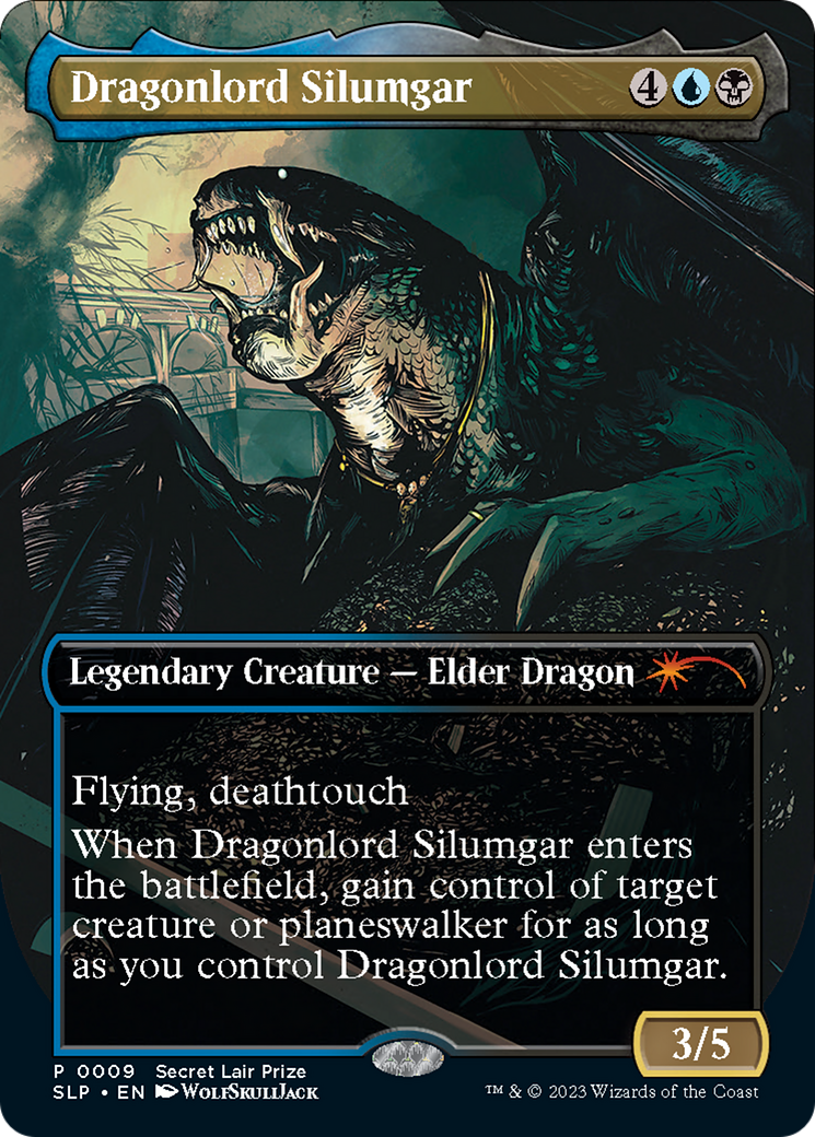 Dragonlord Silumgar [Pro Tour Promos] | Good Games Adelaide SA