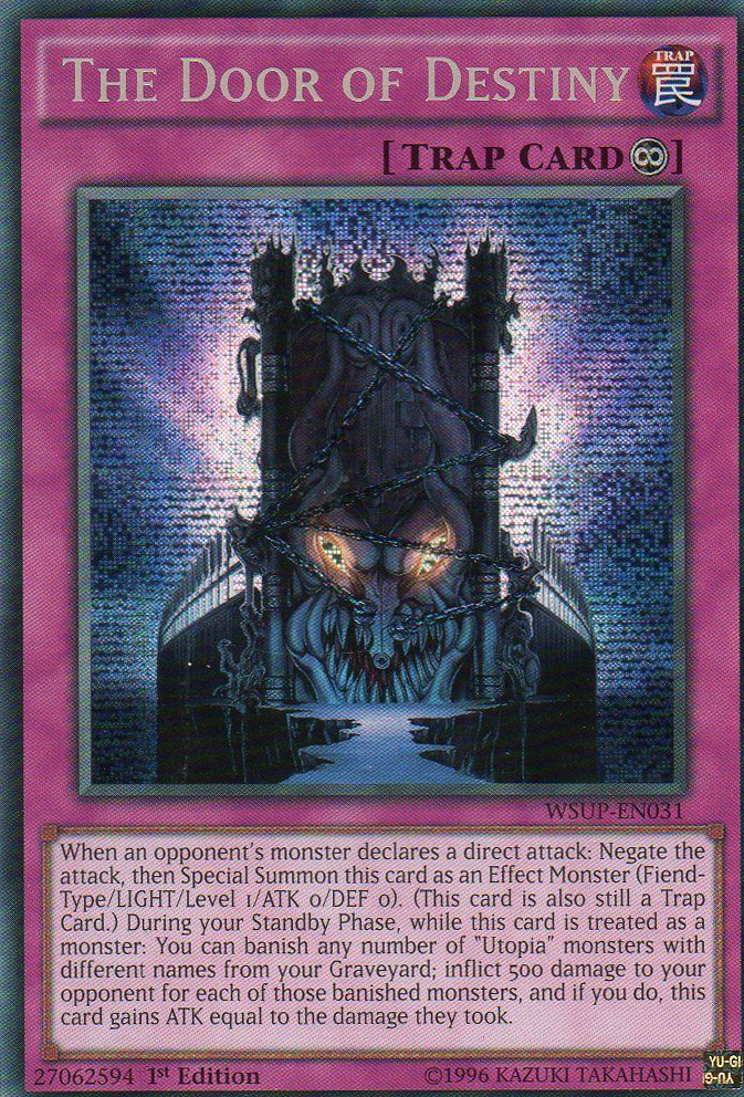 The Door of Destiny [WSUP-EN031] Secret Rare | Good Games Adelaide SA