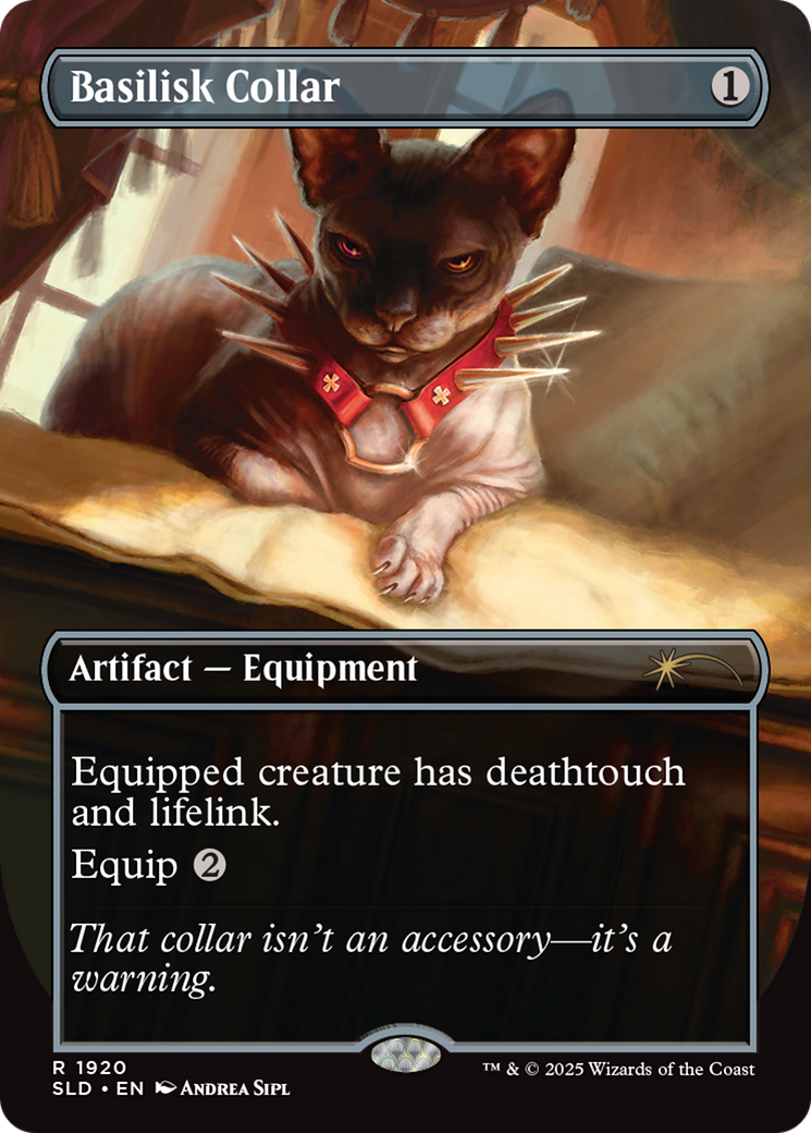 Basilisk Collar (1920) [Secret Lair Drop Series] | Good Games Adelaide SA