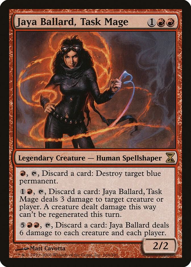 Jaya Ballard, Task Mage 166 (Time Spiral)  | Good Games Adelaide SA