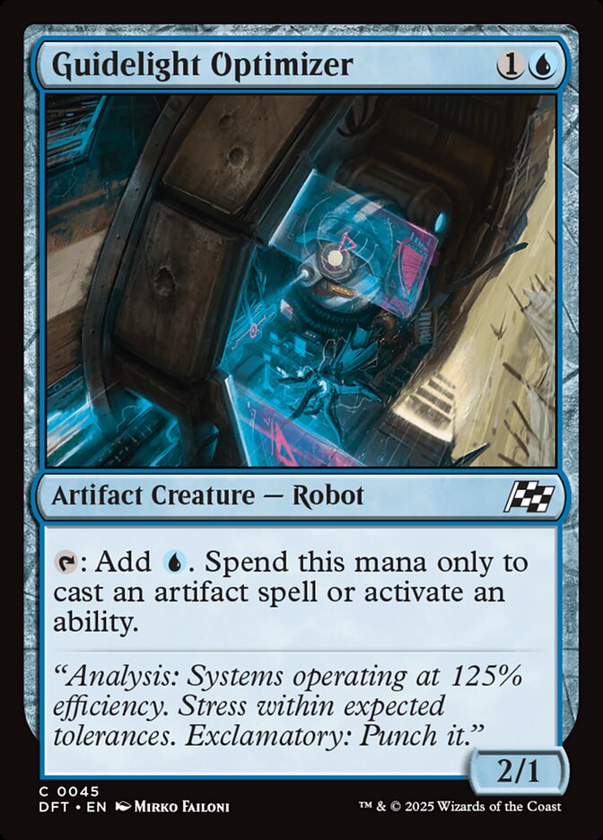 Guidelight Optimizer 45 (Aetherdrift)  | Good Games Adelaide SA