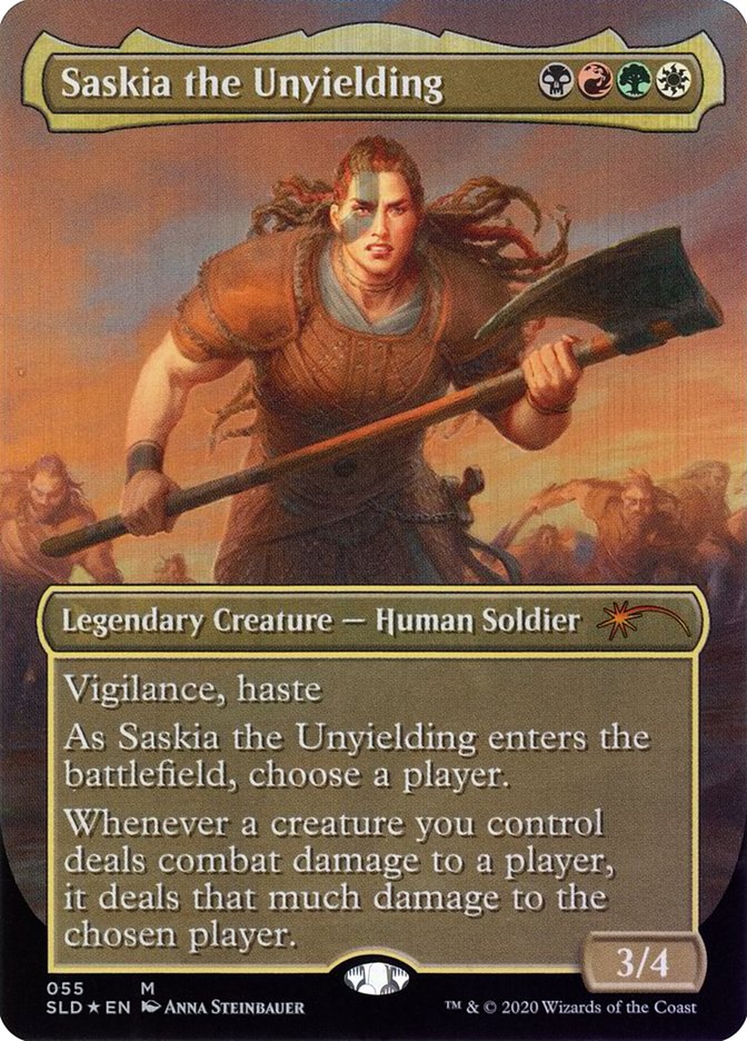 Saskia the Unyielding [Secret Lair Drop Series] | Good Games Adelaide SA