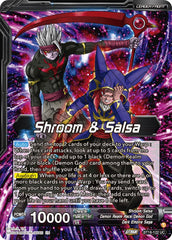 Shroom & Salsa // Demon God Shroom & Salsa, Deadly Genius (BT18-122) [Dawn of the Z-Legends] | Good Games Adelaide SA