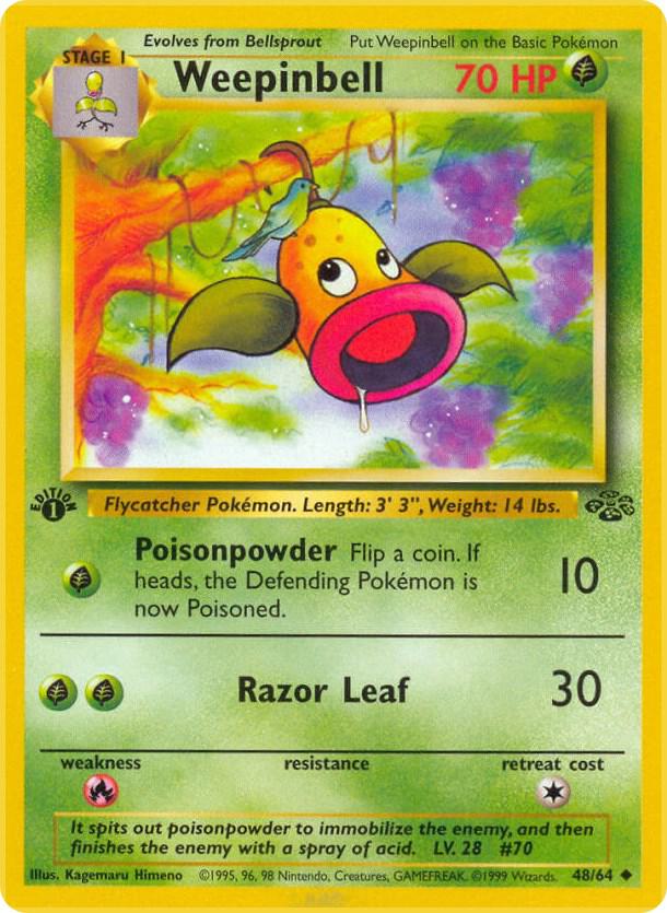 Weepinbell 48/64 (Jungle)  - 1st Edition | Good Games Adelaide SA