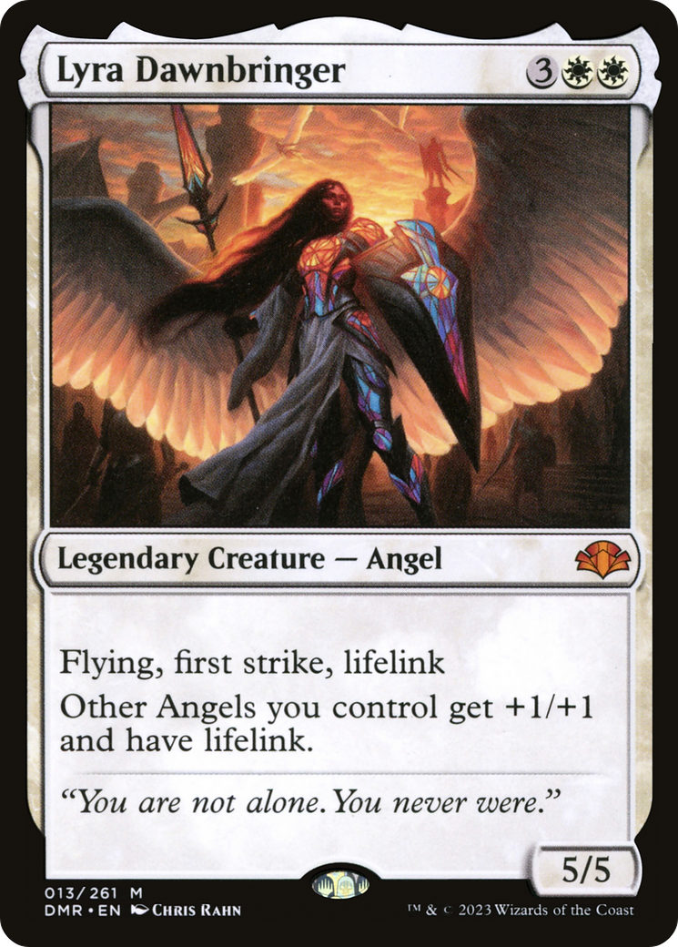 Lyra Dawnbringer [Dominaria Remastered] | Good Games Adelaide SA