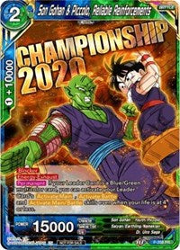 Son Gohan & Piccolo, Reliable Reinforcements (P-208) [Promotion Cards] | Good Games Adelaide SA