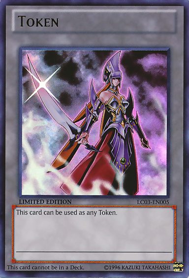 Emissary of Darkness Token [LC03-EN005] Ultra Rare | Good Games Adelaide SA