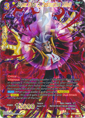 Super Baby 2, Destructive Villain [BT8-132] | Good Games Adelaide SA
