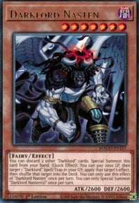 Darklord Nasten [MAGO-EN107] Rare | Good Games Adelaide SA