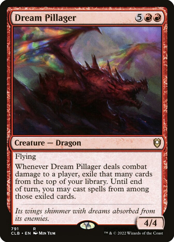 Dream Pillager 791 (Commander Legends: Battle for Baldur's Gate)  | Good Games Adelaide SA