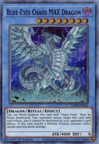 Blue-Eyes Chaos MAX Dragon (Purple) [LDS2-EN016] Ultra Rare | Good Games Adelaide SA