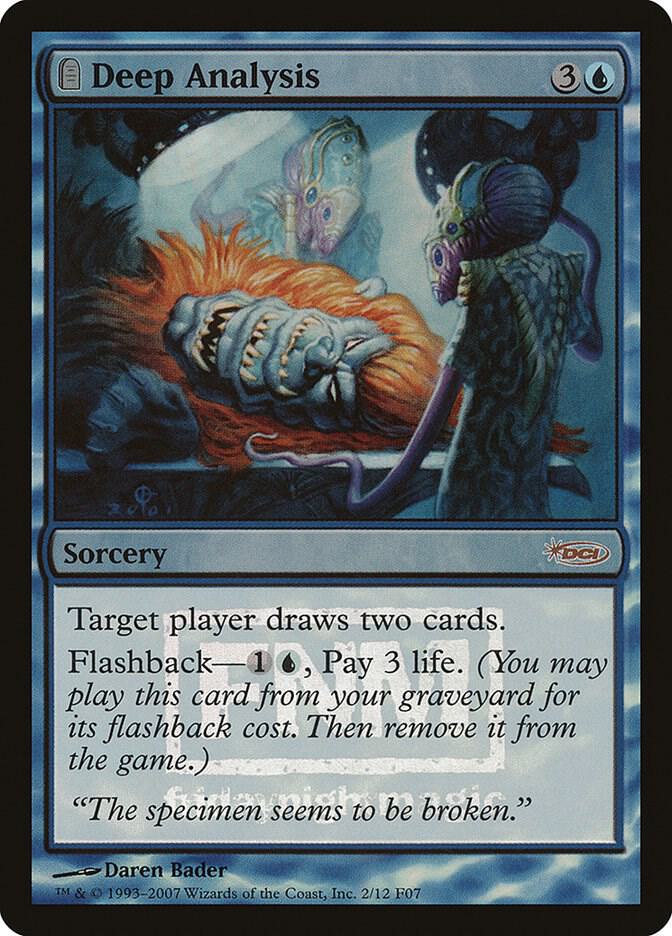 Deep Analysis 2 (FNM Promos)  - Foil | Good Games Adelaide SA