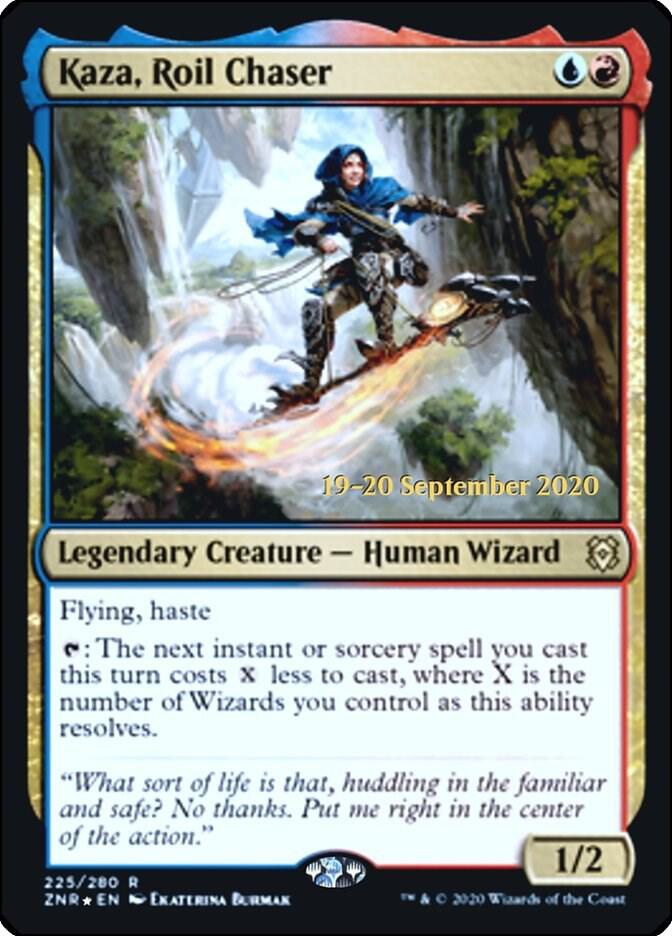 Kaza Roil Chaser 225 (Prerelease Cards)  - Foil | Good Games Adelaide SA