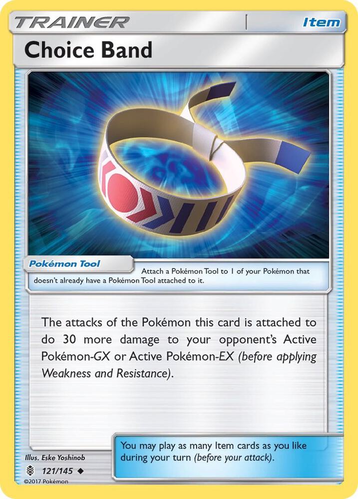 Choice Band 121/145 (SM - Guardians Rising)  | Good Games Adelaide SA