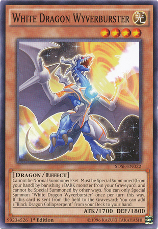 White Dragon Wyverburster [SDSE-EN022] Common | Good Games Adelaide SA