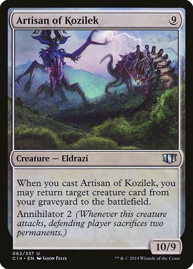 Artisan of Kozilek [Commander 2014] | Good Games Adelaide SA