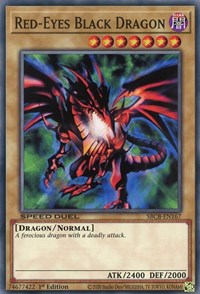Red-Eyes Black Dragon [SBCB-EN167] Common | Good Games Adelaide SA