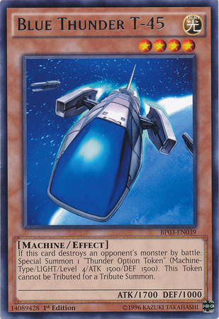 Blue Thunder T-45 [BP03-EN039] Rare | Good Games Adelaide SA