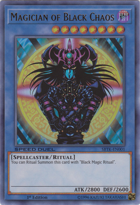 Magician of Black Chaos [SBTK-EN001] Ultra Rare | Good Games Adelaide SA