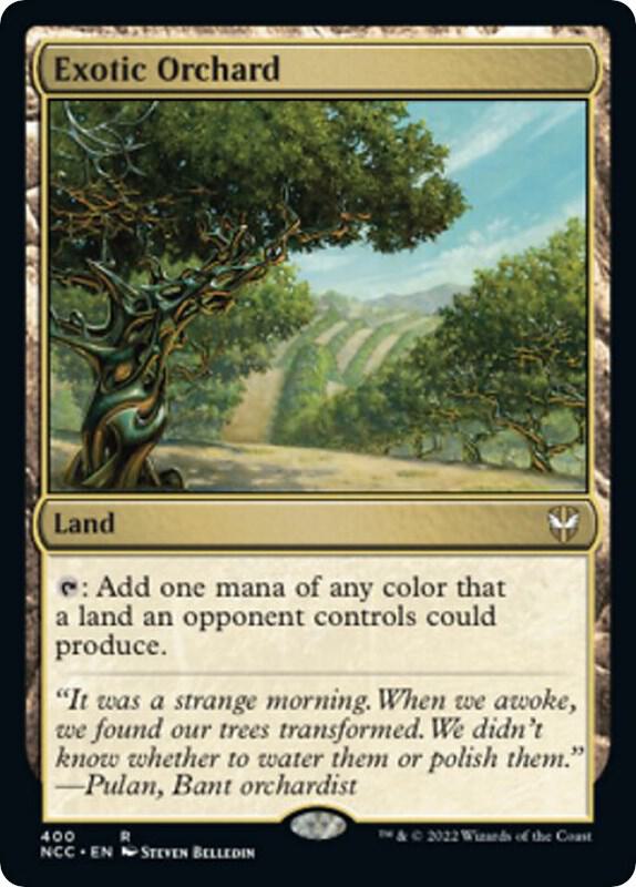 Exotic Orchard 400 (Commander: Streets of New Capenna)  | Good Games Adelaide SA