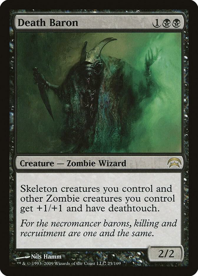 Death Baron 25 (Planechase)  | Good Games Adelaide SA