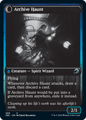 Overwhelmed Archivist // Archive Haunt [Innistrad: Double Feature] | Good Games Adelaide SA
