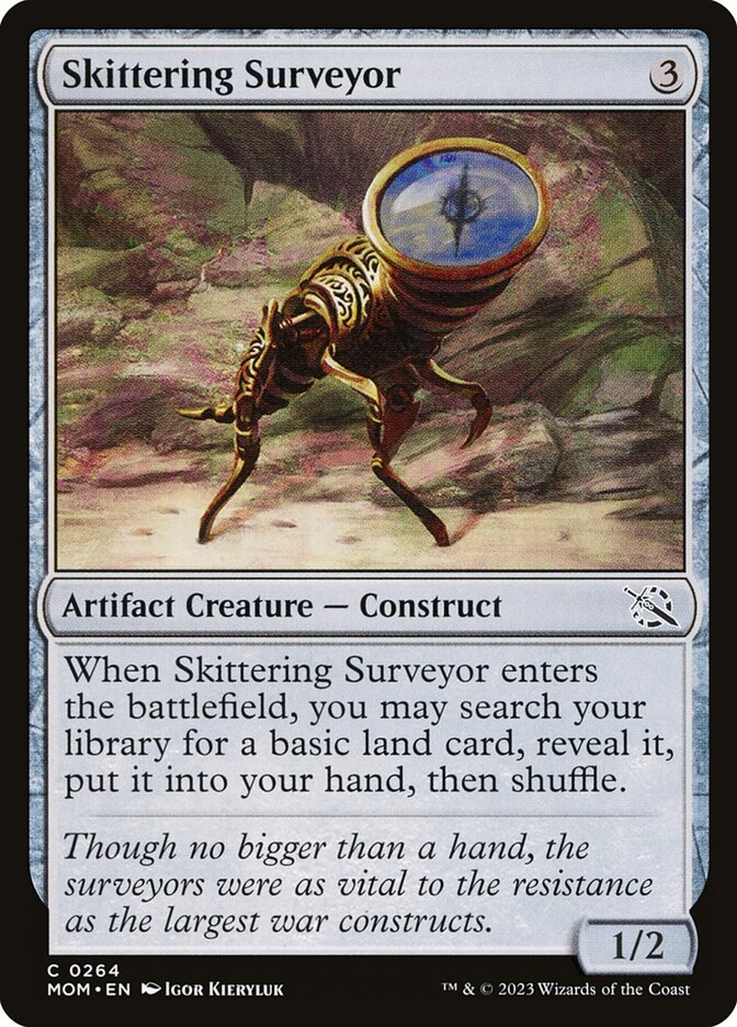 Skittering Surveyor 264 (March of the Machine)  - Foil | Good Games Adelaide SA