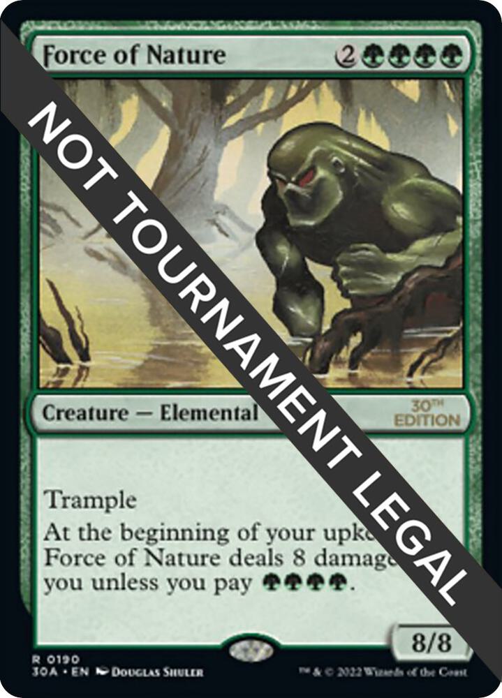 Force of Nature 190 (30th Anniversary Edition)  | Good Games Adelaide SA