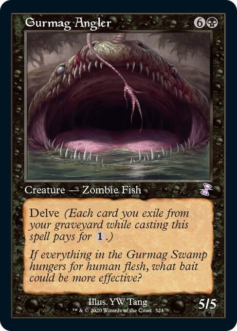 Gurmag Angler 324 (Time Spiral: Remastered)  - Foil | Good Games Adelaide SA