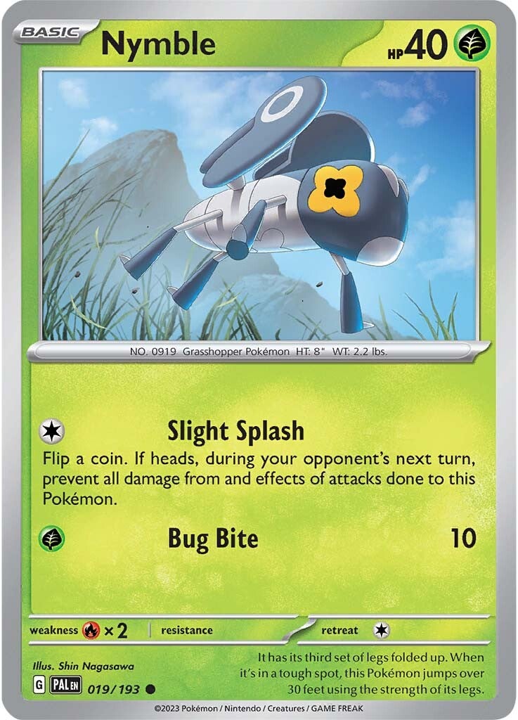 Nymble (019/193) [Scarlet & Violet: Paldea Evolved] | Good Games Adelaide SA