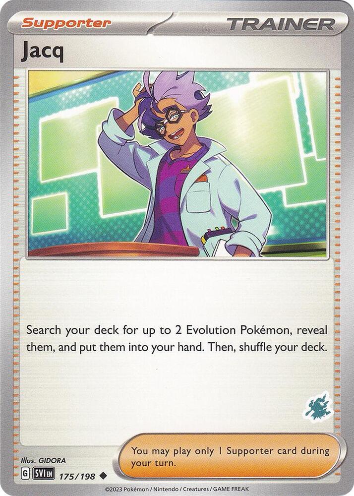 Jacq Darkrai Deck 175/198 (Battle Academy 2024)  | Good Games Adelaide SA