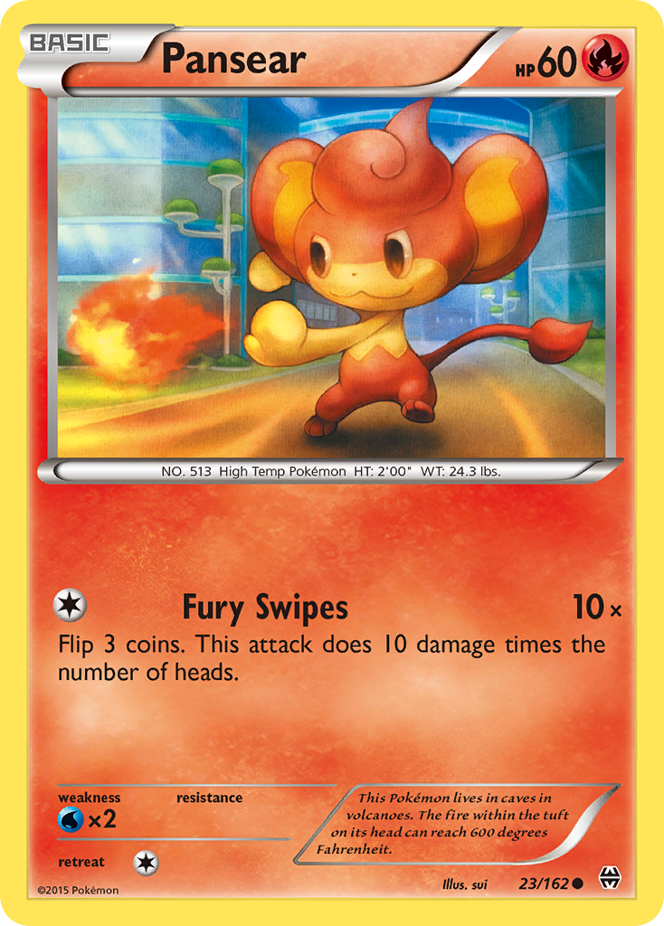 Pansear (23/162) [XY: BREAKthrough] | Good Games Adelaide SA