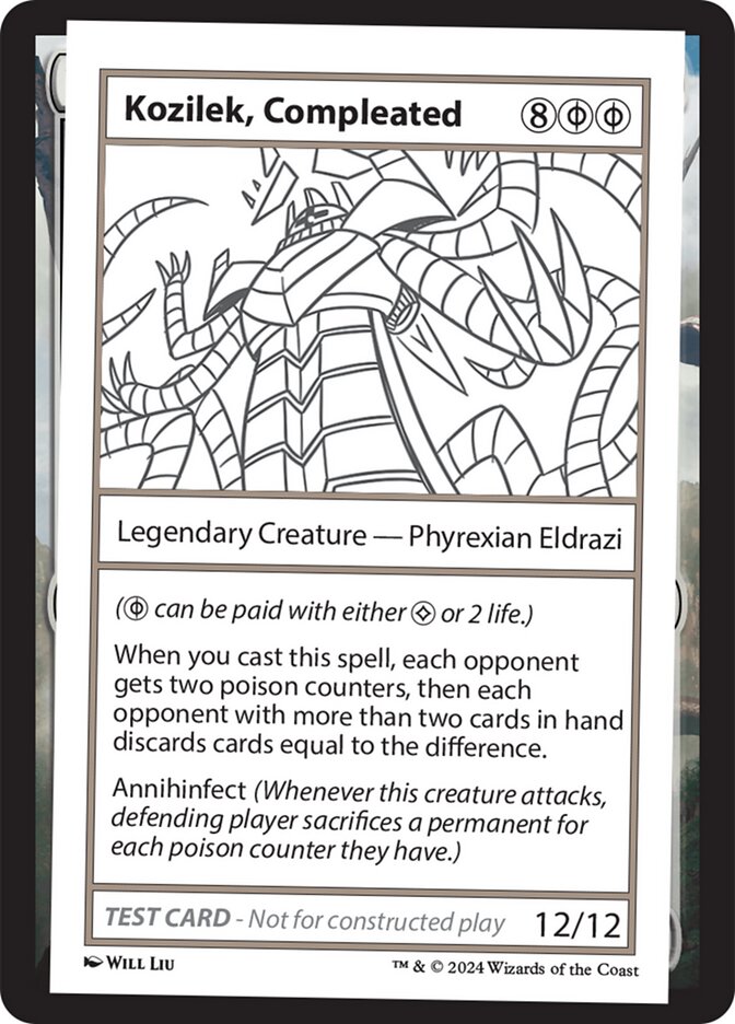 Kozilek, Compleated  (Mystery Booster 2 Playtest Cards)  | Good Games Adelaide SA